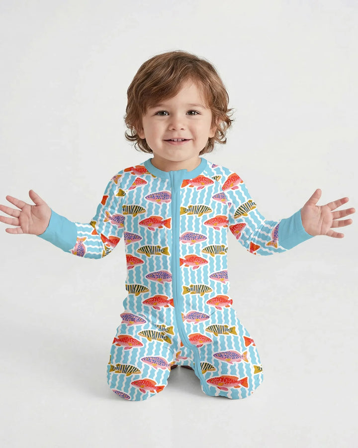 Gerippte Babykleidung mit individuellem Foto - Weich &amp; Skizzenhaft