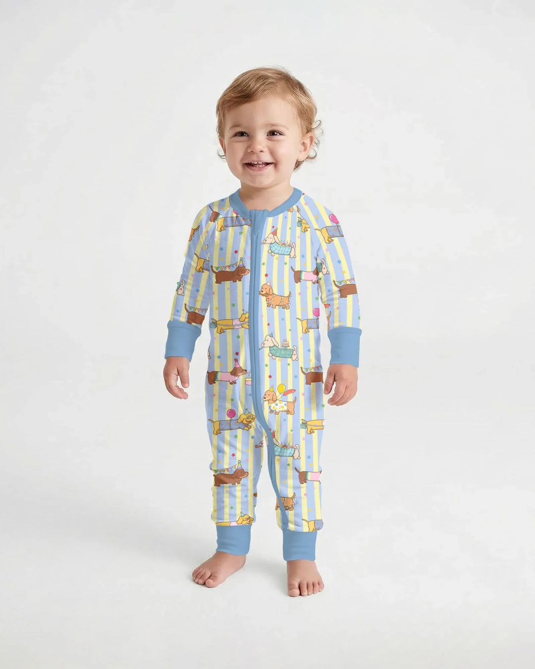 Gerippte Babykleidung mit individuellem Foto - Weich &amp; Skizzenhaft