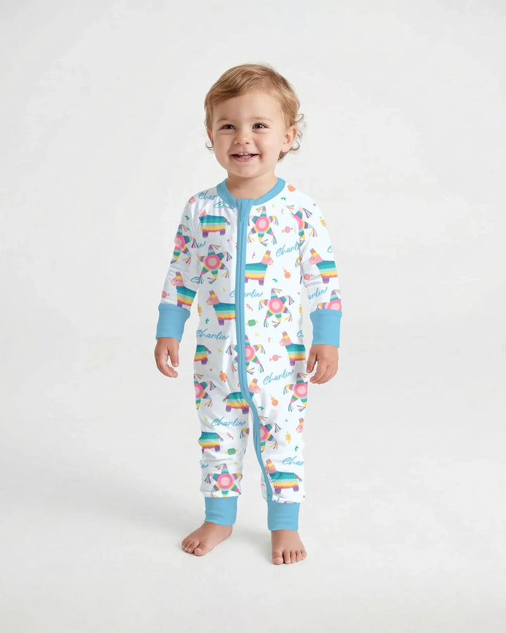 Gerippte Babykleidung mit individuellem Foto - Weich &amp; Skizzenhaft