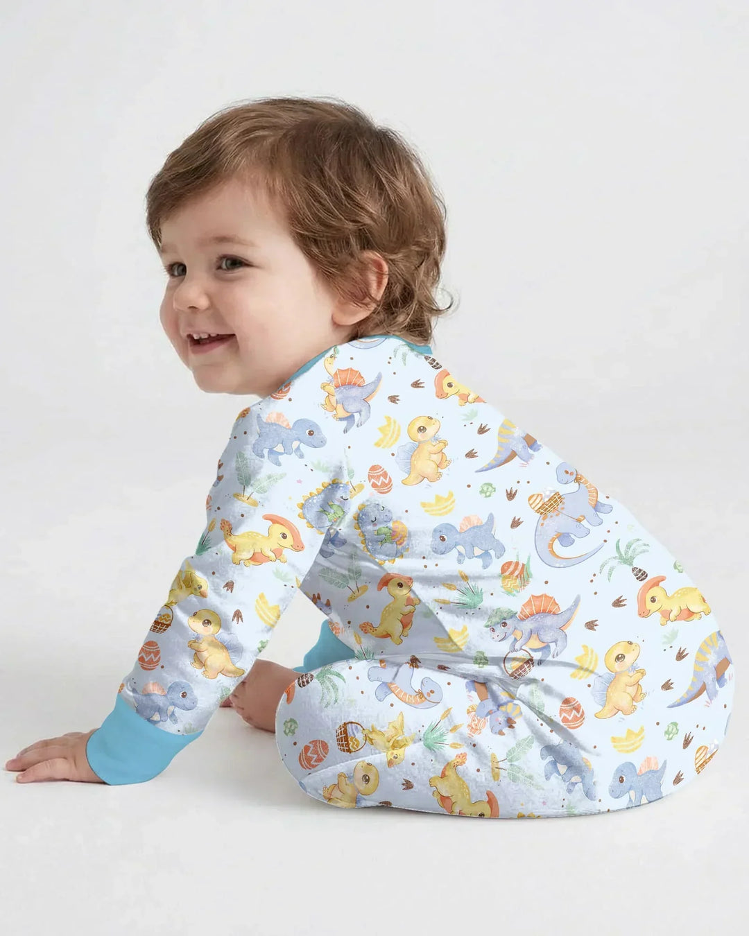 Gerippte Babykleidung mit individuellem Foto - Weich &amp; Skizzenhaft