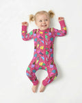 Summer Retro Ice Creams Family Matching Bamboo Convertible Zippy