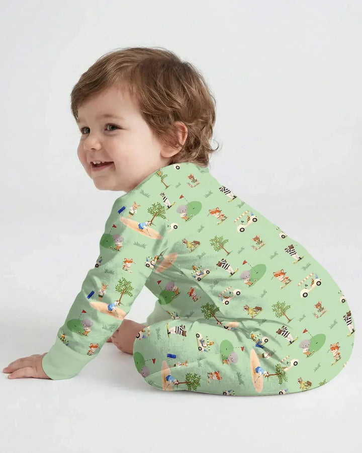Gerippte Babykleidung mit individuellem Foto - Weich &amp; Skizzenhaft