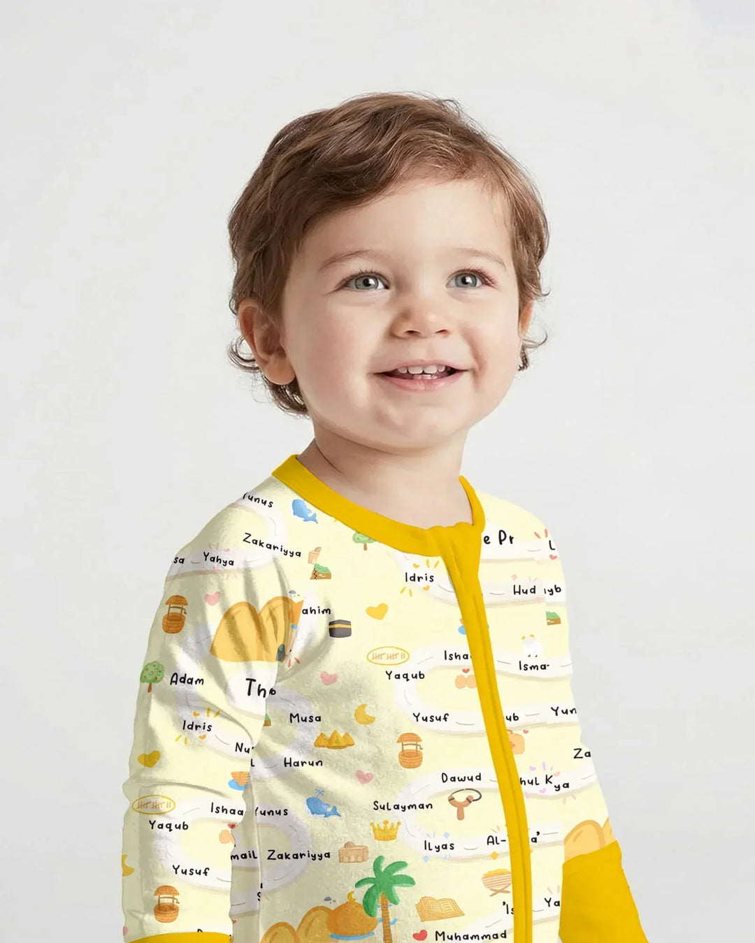 Gerippte Babykleidung mit individuellem Foto - Weich &amp; Skizzenhaft