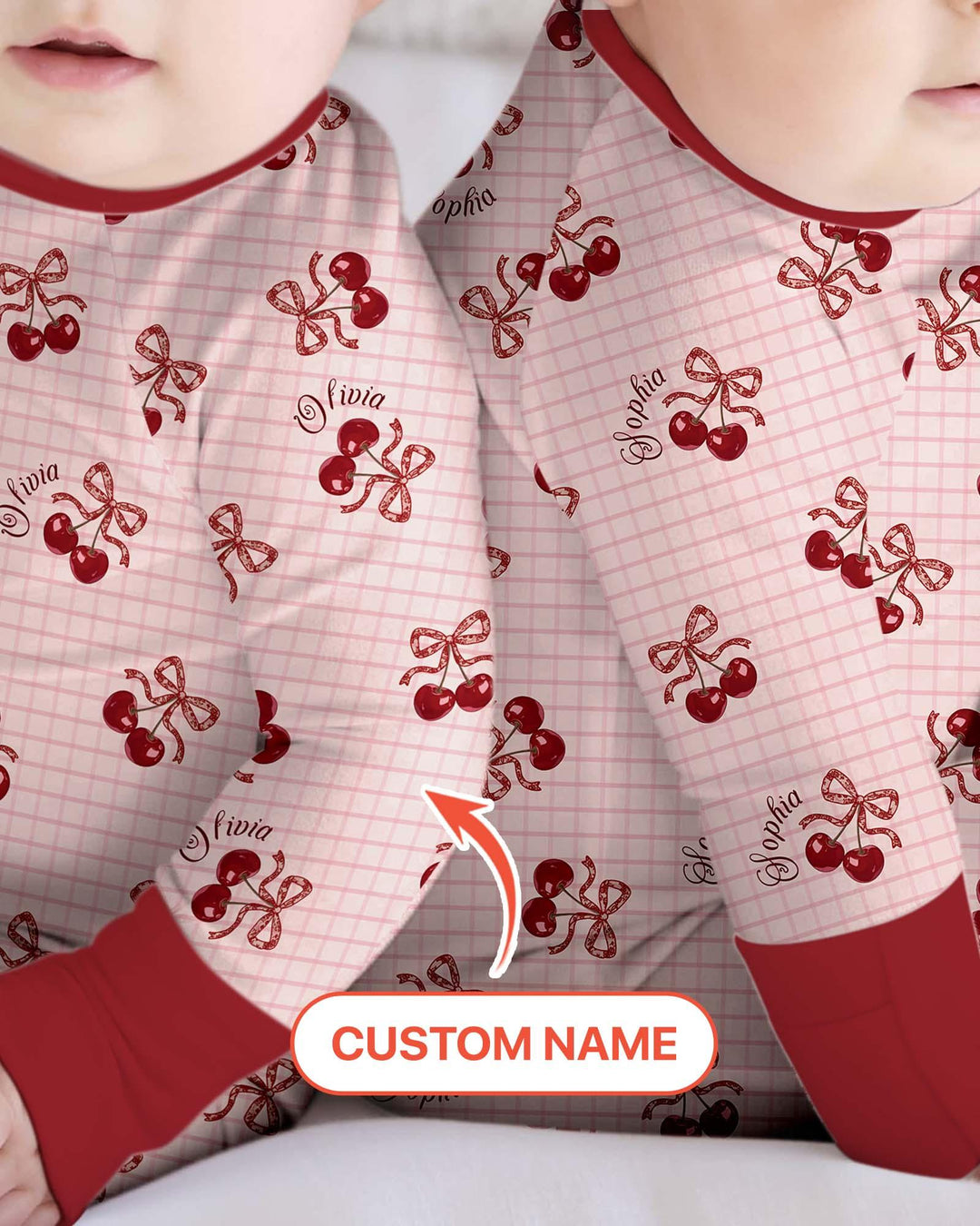 Cherry Mom and Me Bamboo Convertible Zippy