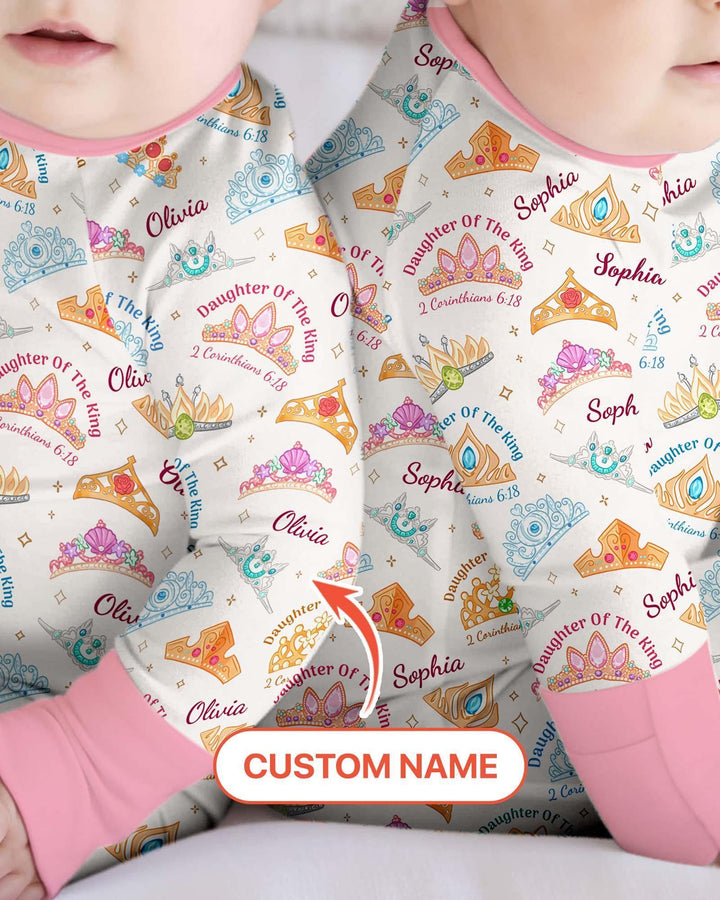 Daughter Of The King Custom Name Bamboo Convertible Zippy