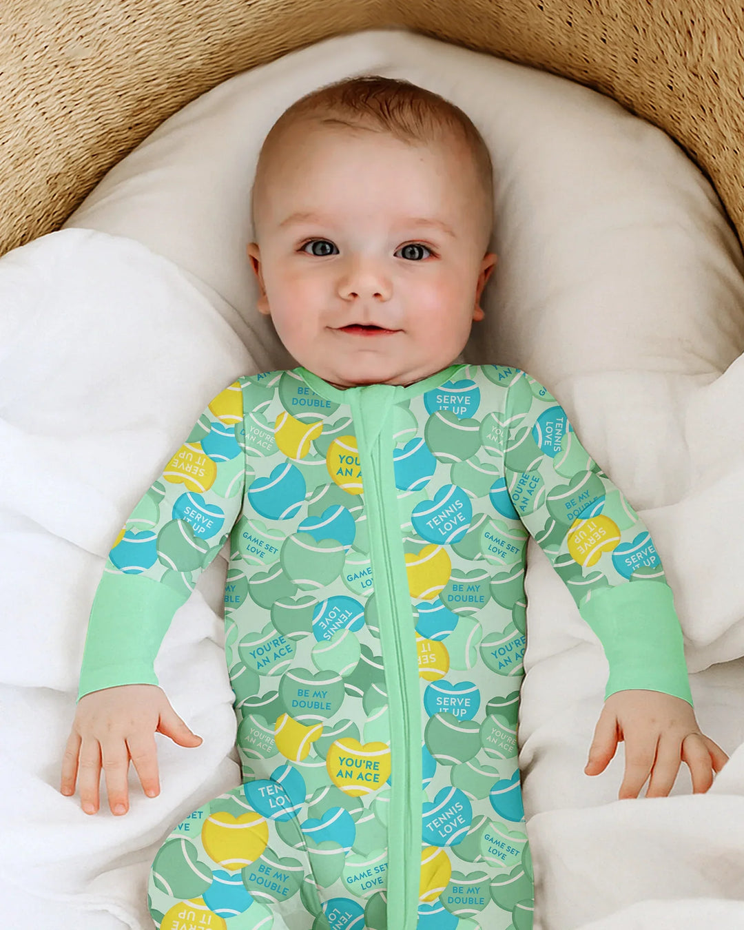 Gerippte Babykleidung mit individuellem Foto - Weich &amp; Skizzenhaft
