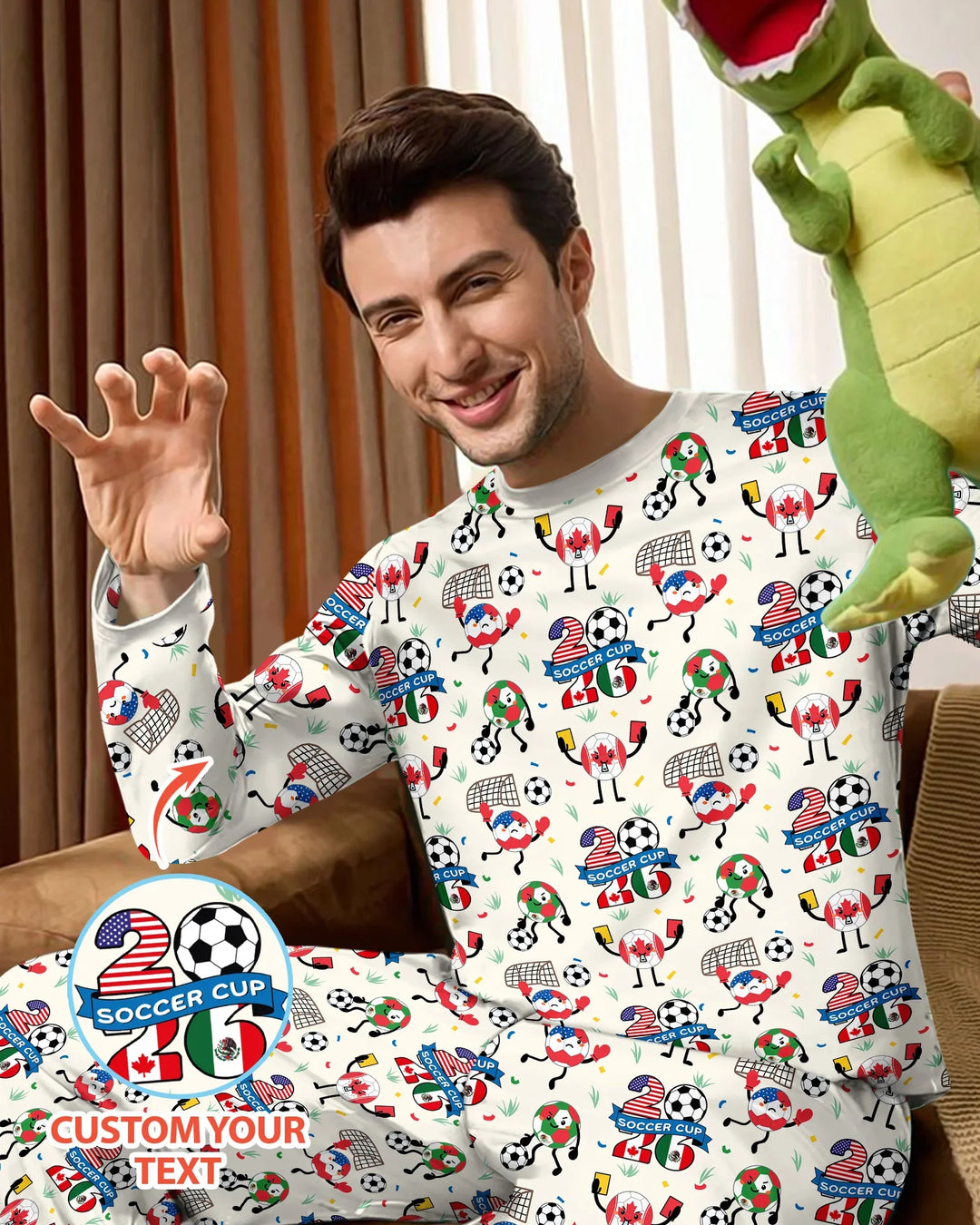 Vorlage Bambus-Pyjama-Set für Herren