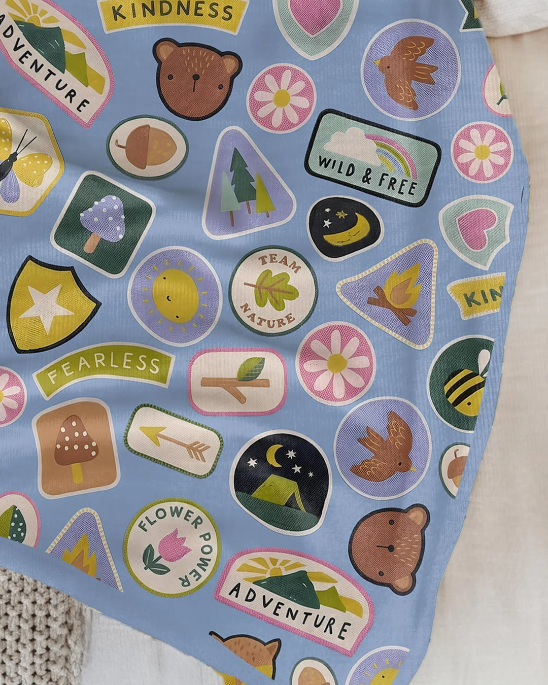 Vorlage Quilt Decke