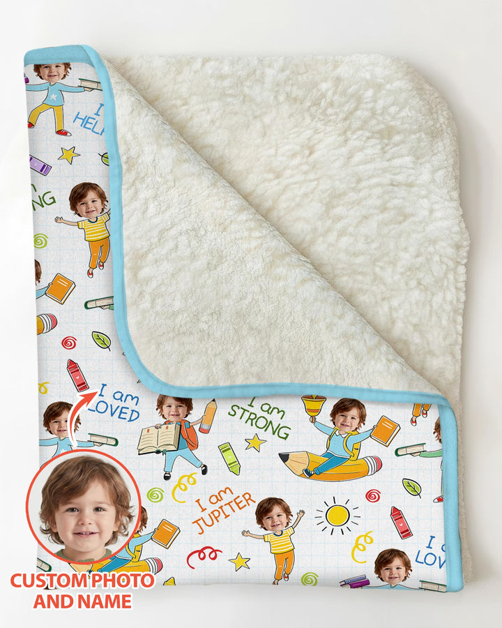 Vorlage Quilt Decke