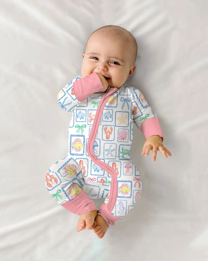 Gerippte Babykleidung mit individuellem Foto - Weich &amp; Skizzenhaft