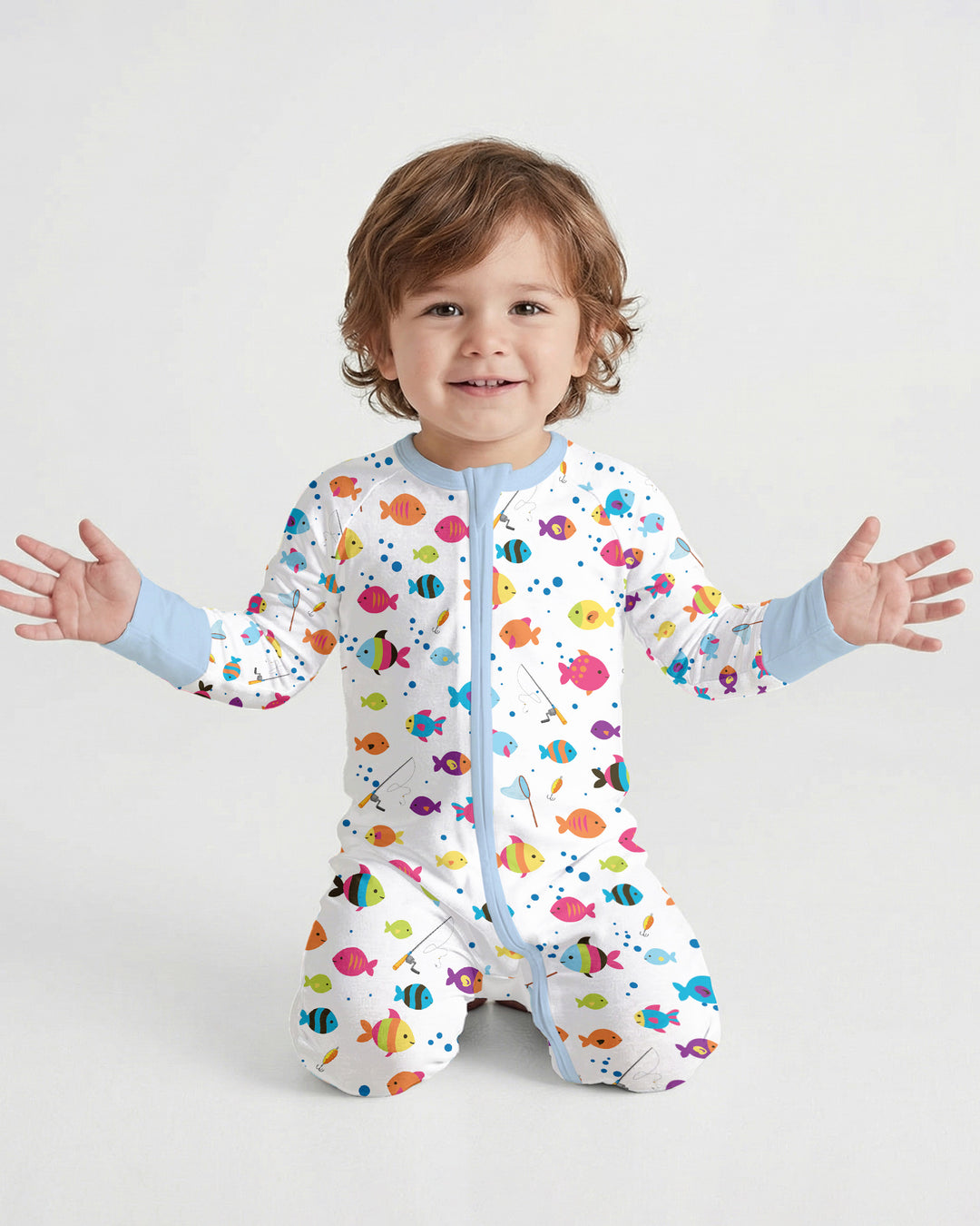 Little Fisher’s Adventure Bamboo Convertible Zippy