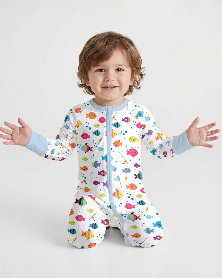 Little Fisher’s Adventure Bamboo Convertible Zippy