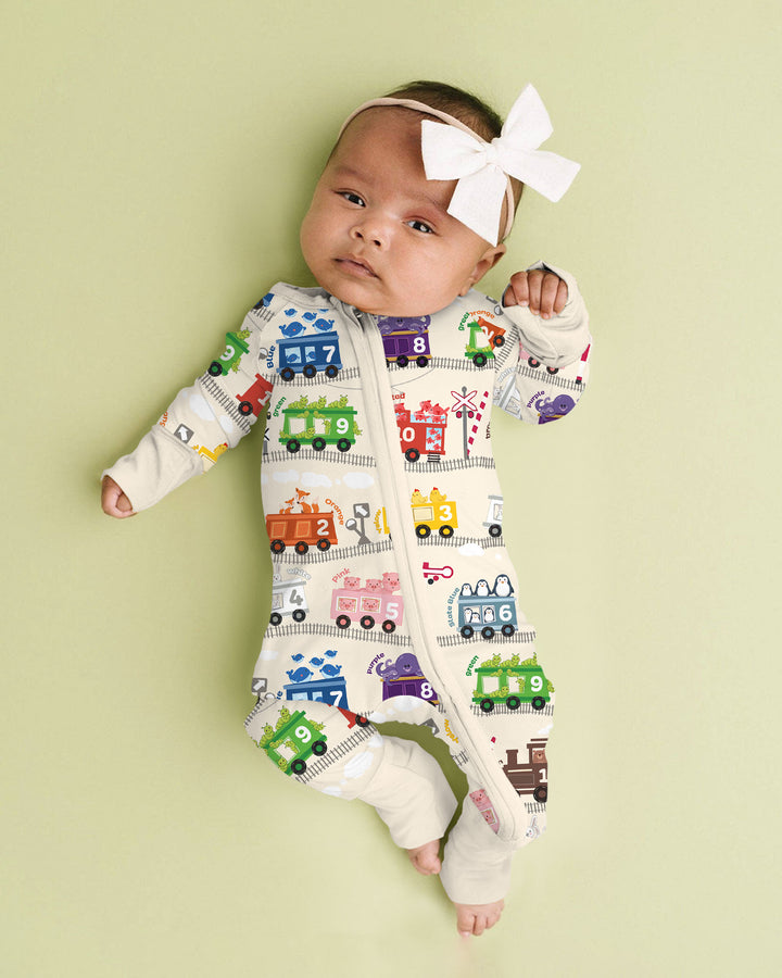 Gerippte Babykleidung mit individuellem Foto - Weich &amp; Skizzenhaft