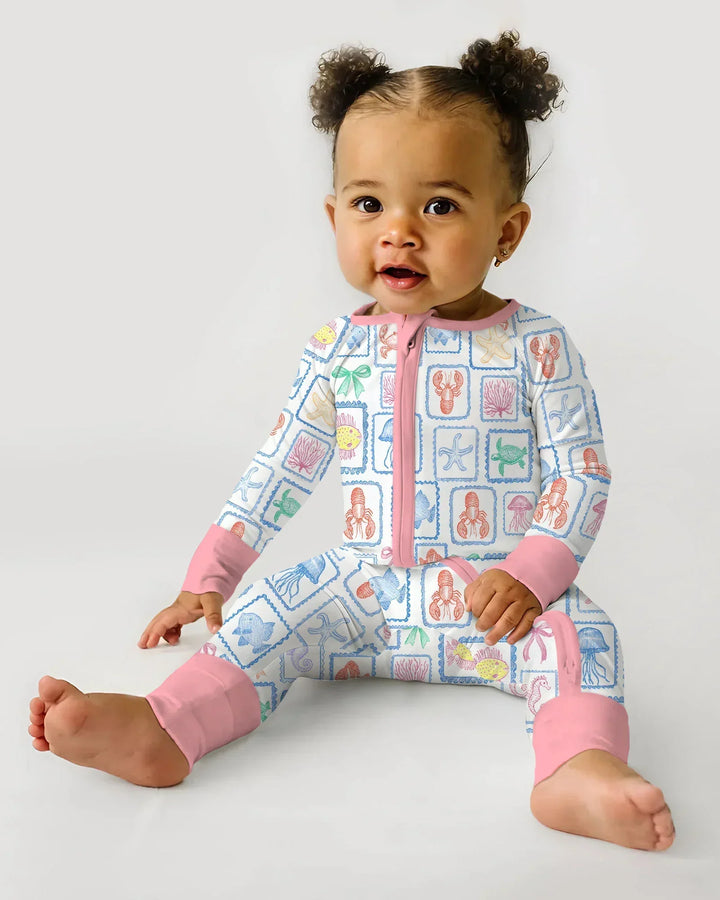 Gerippte Babykleidung mit individuellem Foto - Weich &amp; Skizzenhaft
