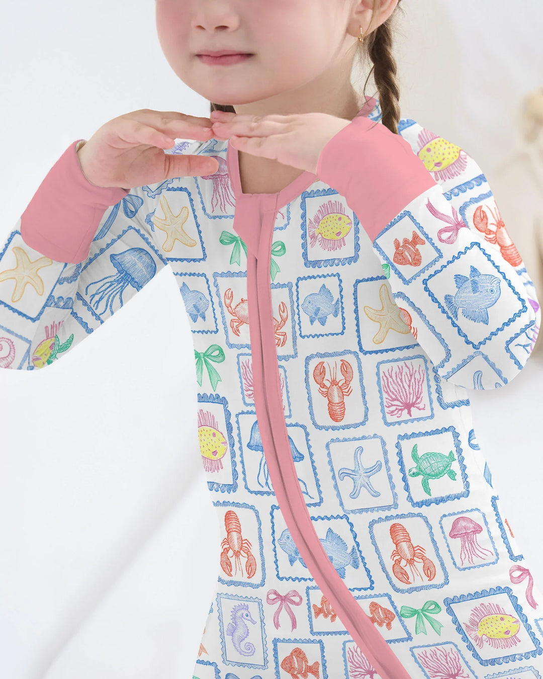 Gerippte Babykleidung mit individuellem Foto - Weich &amp; Skizzenhaft