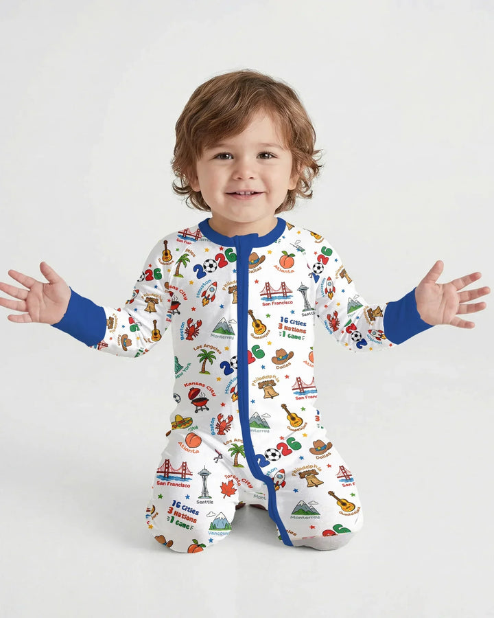 Gerippte Babykleidung mit individuellem Foto - Weich &amp; Skizzenhaft