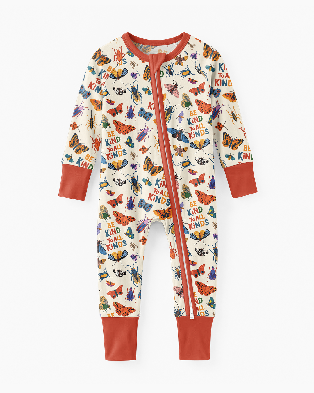 Be Kind To All Kinds Bamboo Convertible Zippy