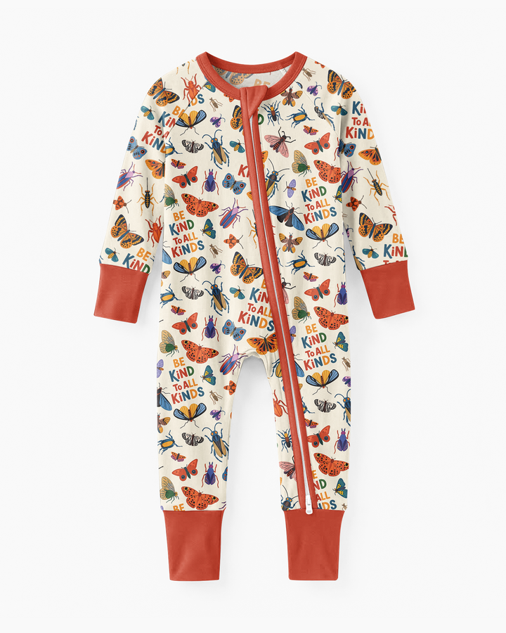Be Kind To All Kinds Bamboo Convertible Zippy