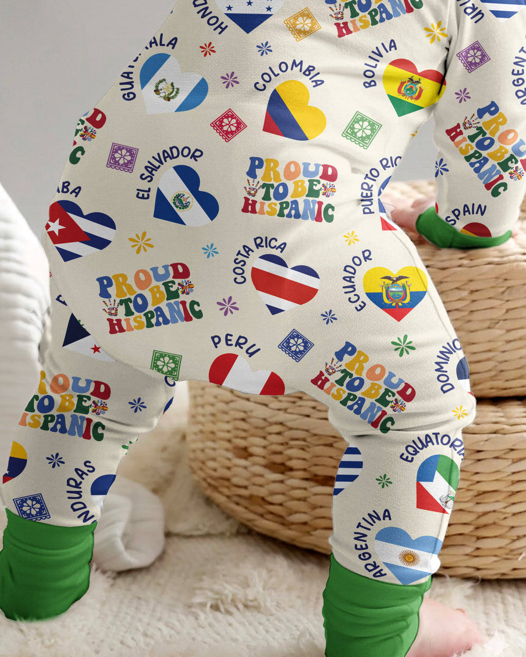 Proud To Be Hispanic Bamboo Convertible Zippy