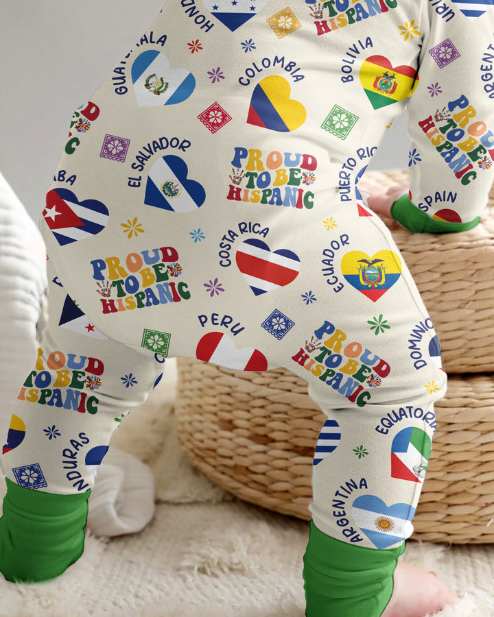 Proud To Be Hispanic Bamboo Convertible Zippy