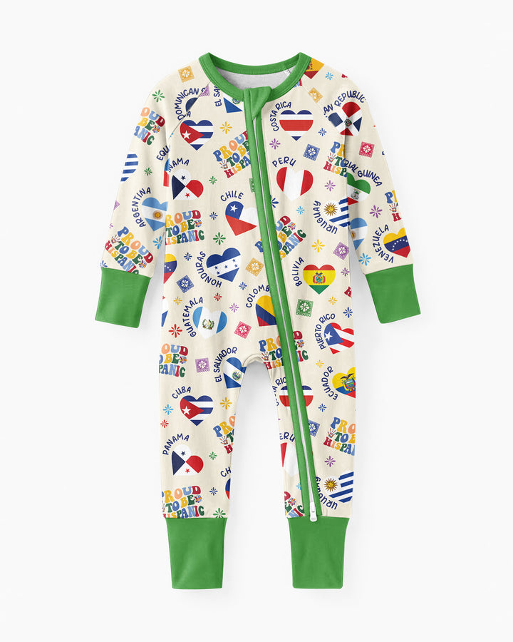 Proud To Be Hispanic Bamboo Convertible Zippy