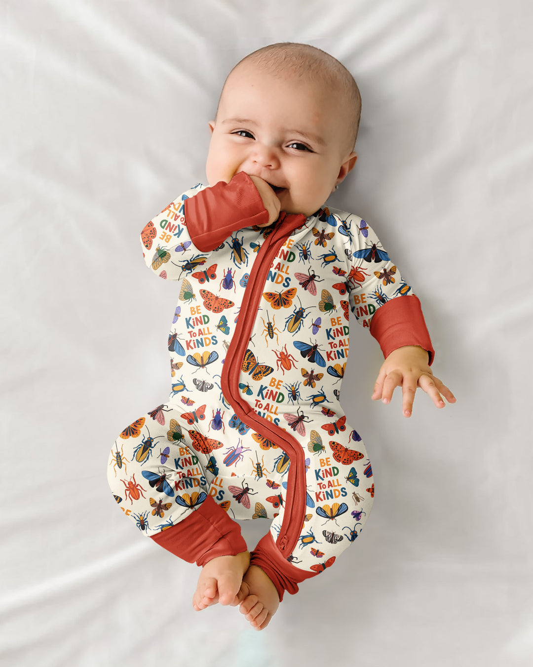 Be Kind To All Kinds Bamboo Convertible Zippy