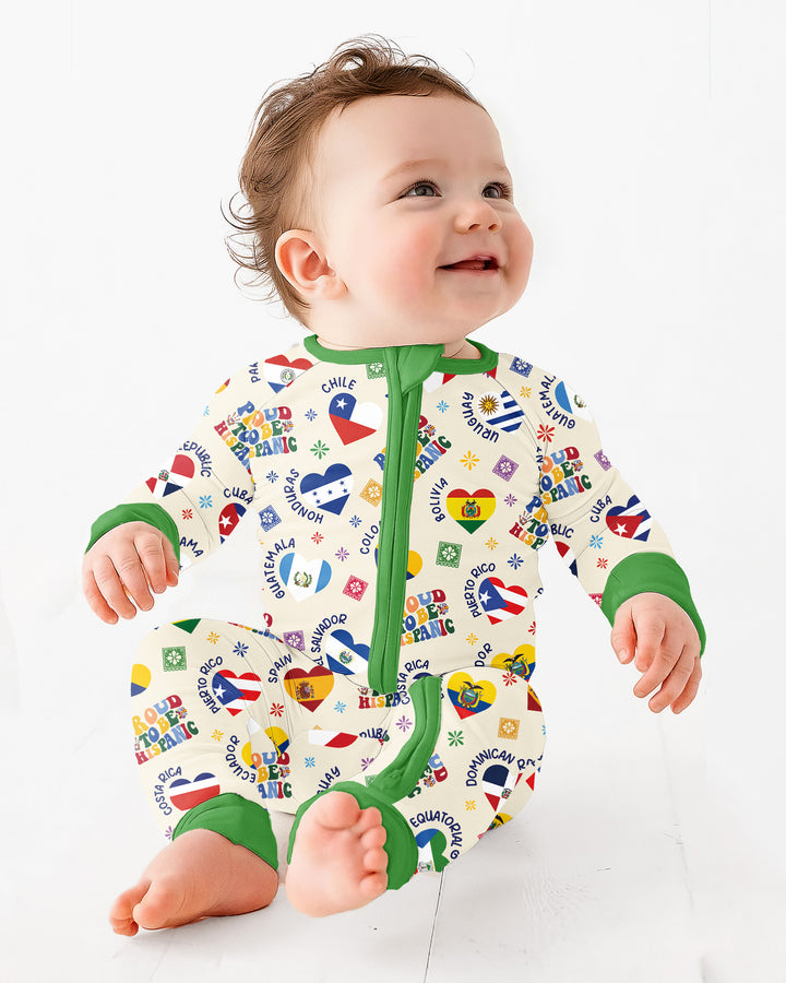 Proud To Be Hispanic Bamboo Convertible Zippy