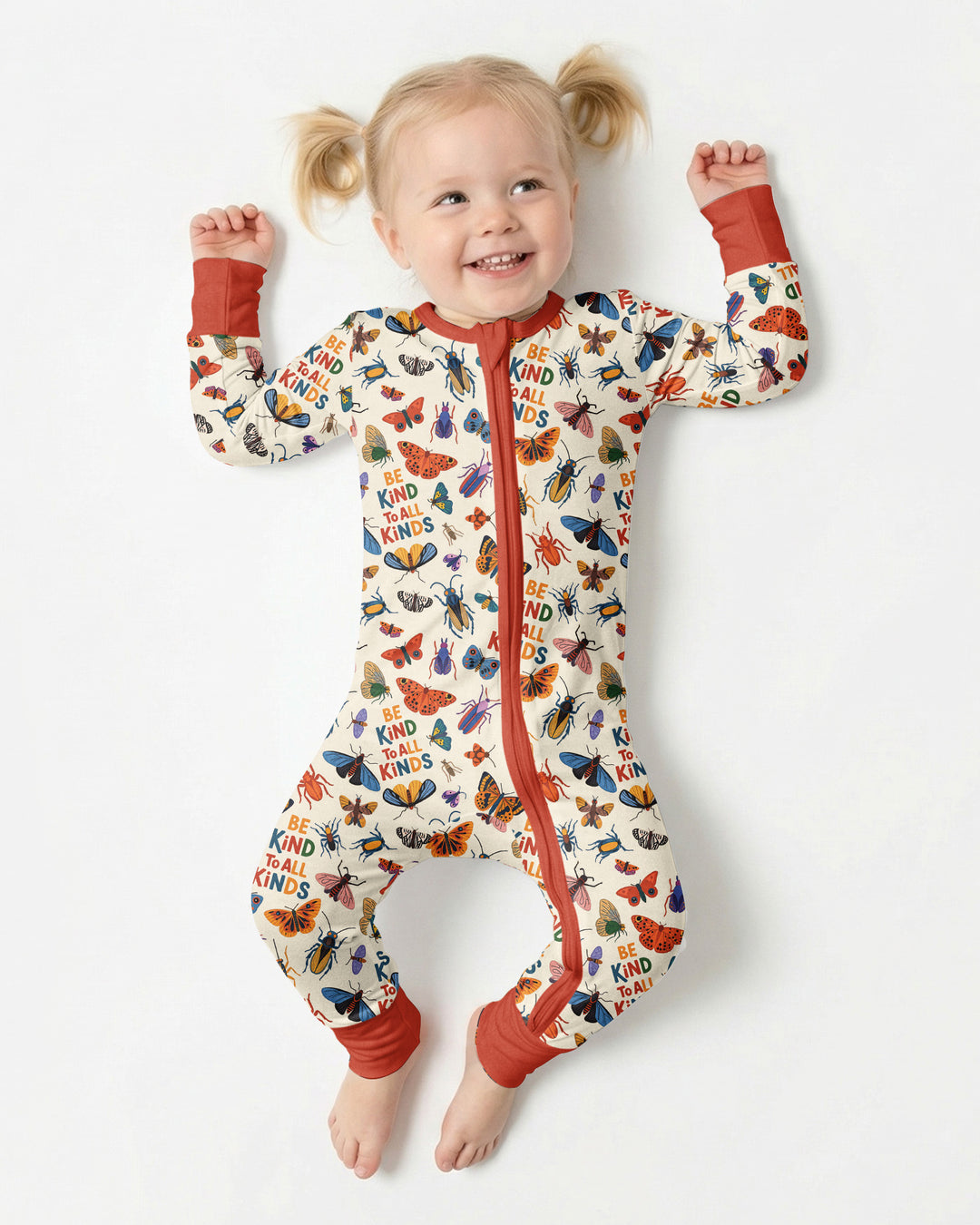 Be Kind To All Kinds Bamboo Convertible Zippy