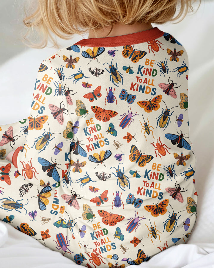 Be Kind To All Kinds Bamboo Convertible Zippy
