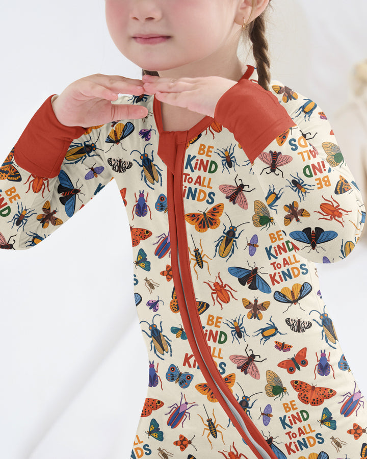 Be Kind To All Kinds Bamboo Convertible Zippy