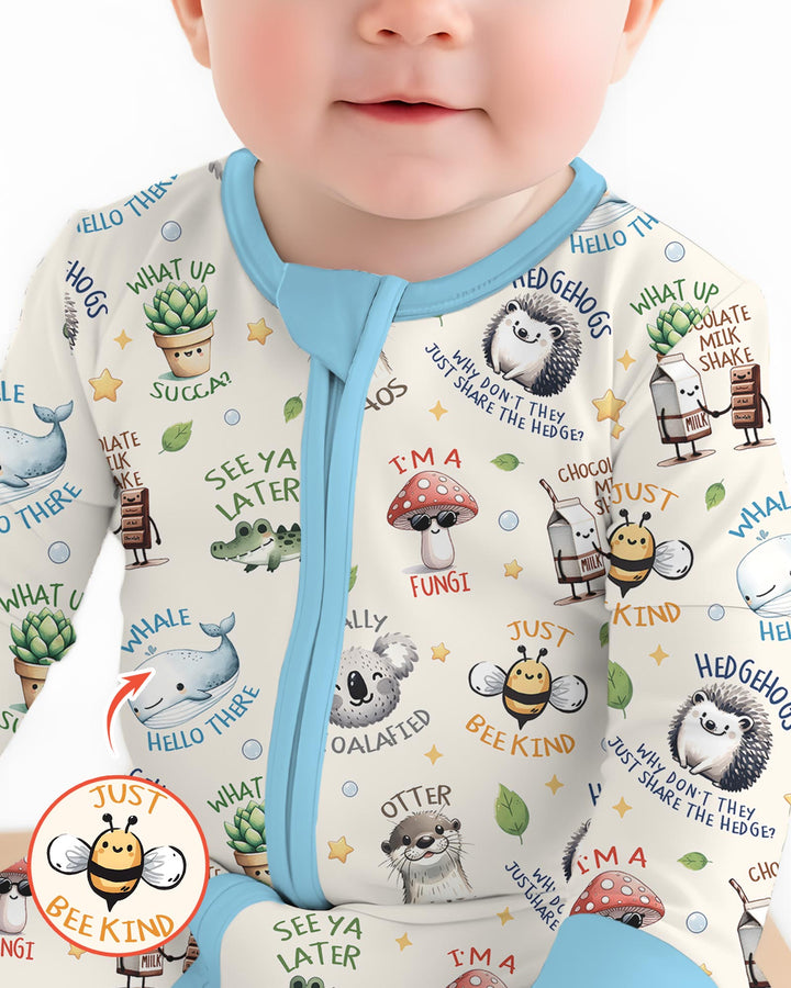 Silly Little Puns Bamboo Convertible Zippy
