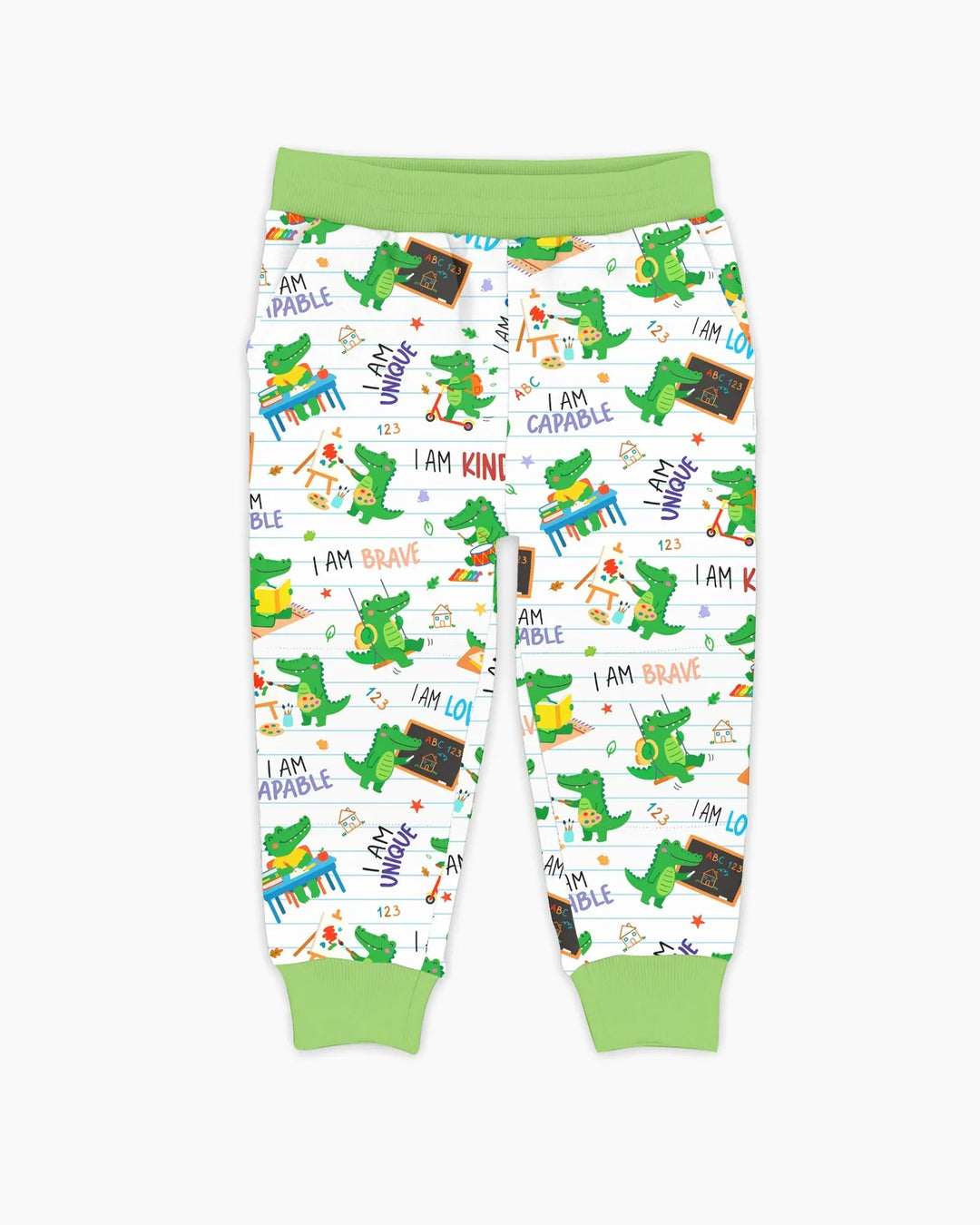 Brave Gator Days Bamboo Jogger