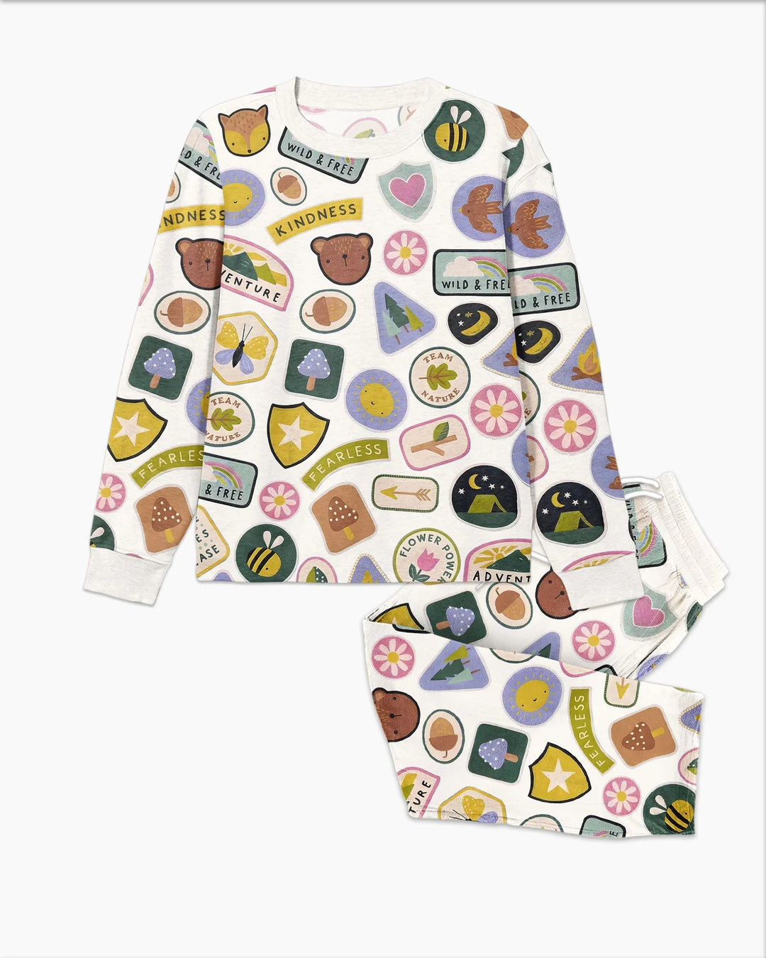 Vorlage Bambus-Pyjama-Set für Herren
