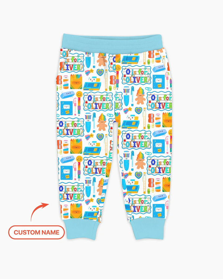 Custom Name Classroom Cuties Bamboo Jogger
