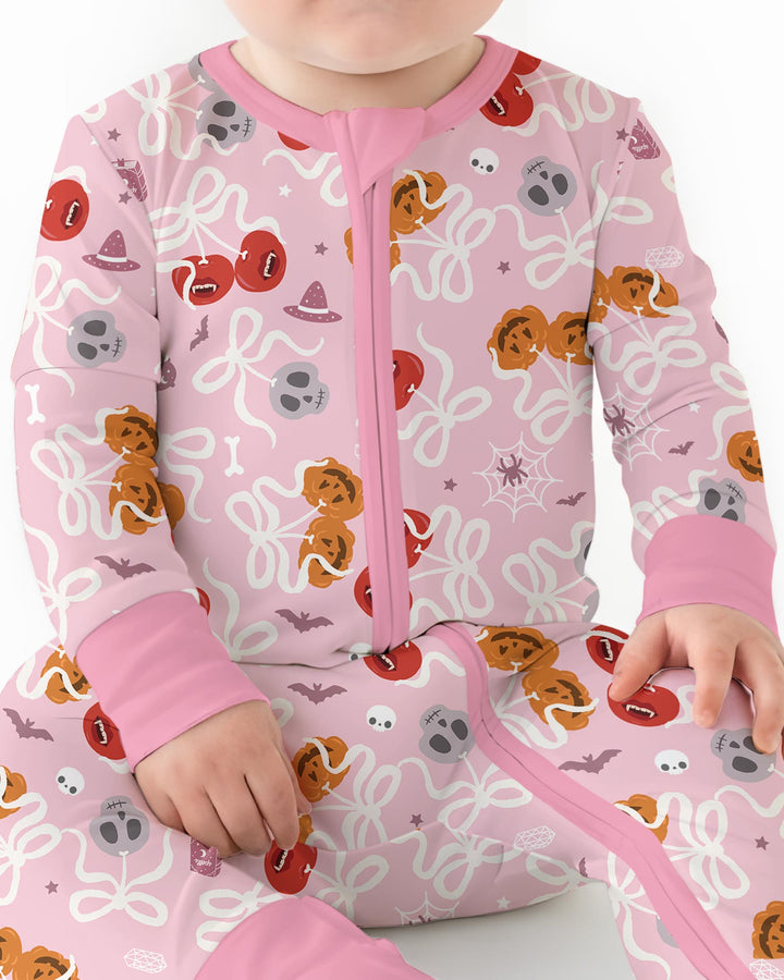 Spooky Halloween Cherry Matching Bamboo Convertible Zippy