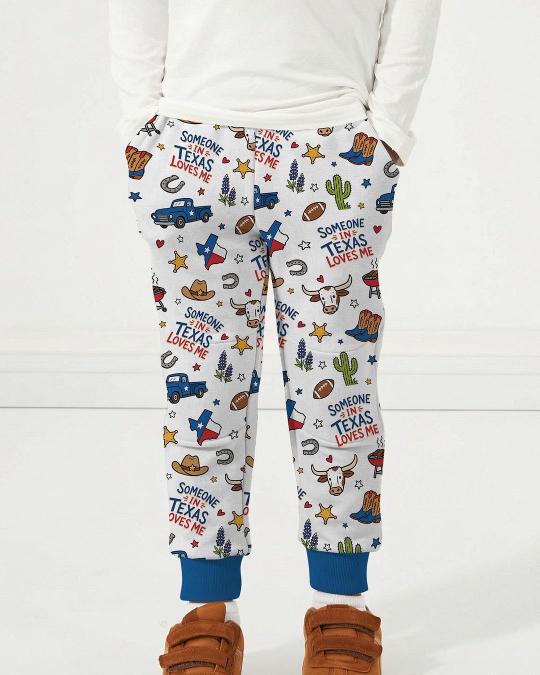 Someone in Texas Loves Me Bamboo Jogger