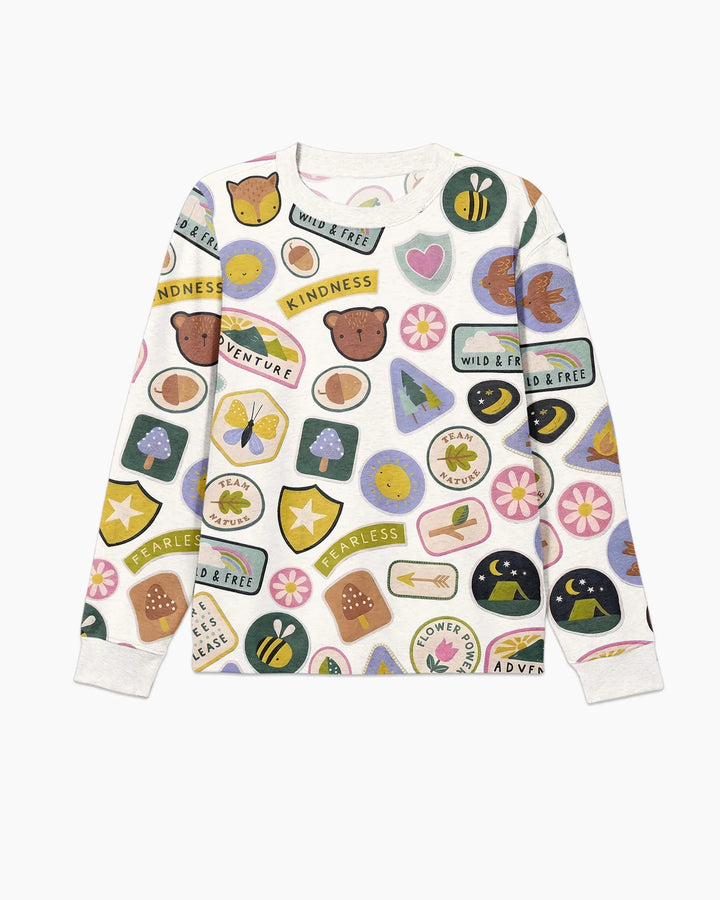 Vorlage Bambus-Pyjama-Set für Herren
