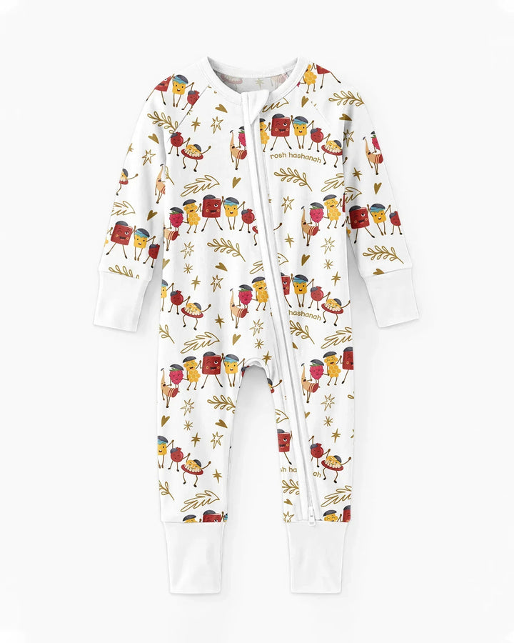 Gerippte Babykleidung mit individuellem Foto - Weich &amp; Skizzenhaft