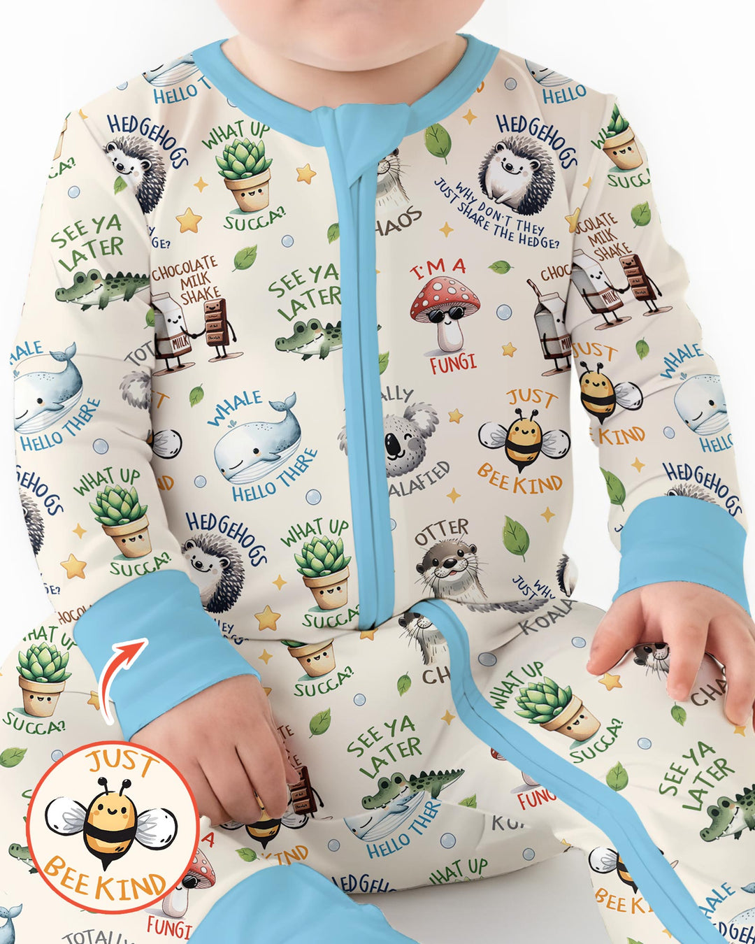 Silly Little Puns Bamboo Convertible Zippy