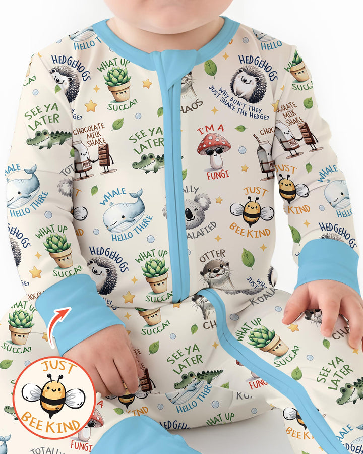 Silly Little Puns Bamboo Convertible Zippy