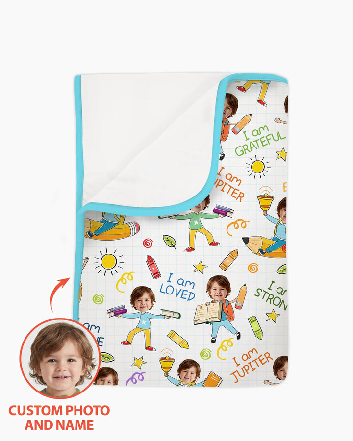 Vorlage Quilt Decke