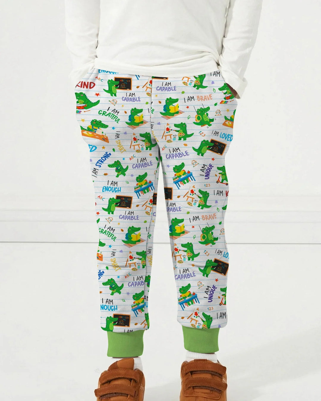 Brave Gator Days Bamboo Jogger