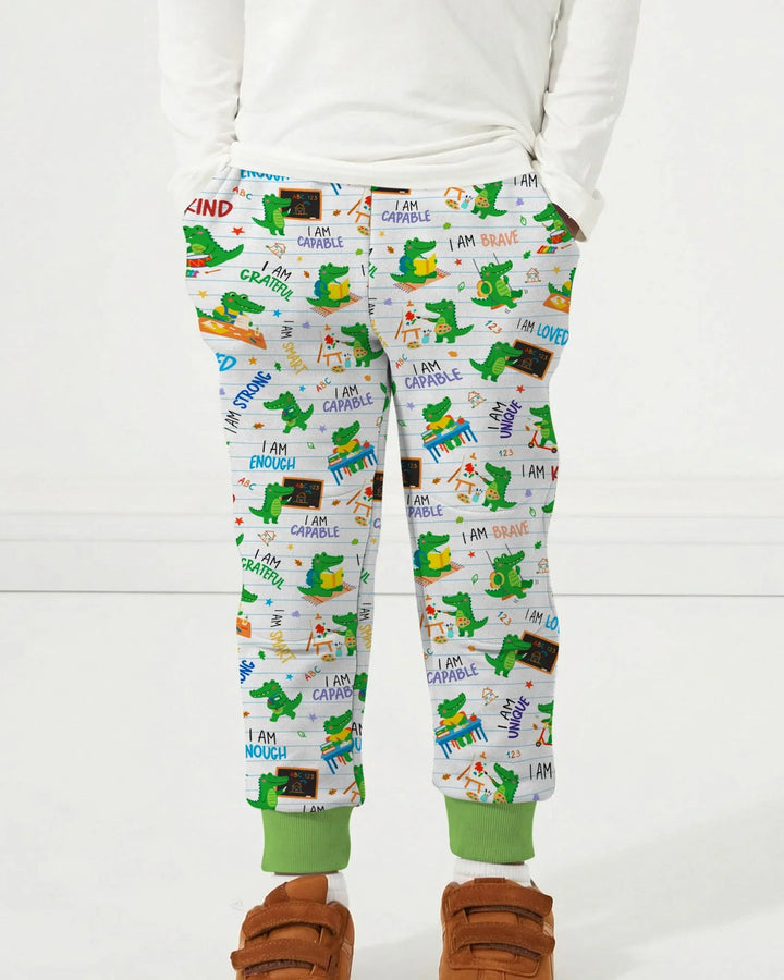 Brave Gator Days Bamboo Jogger