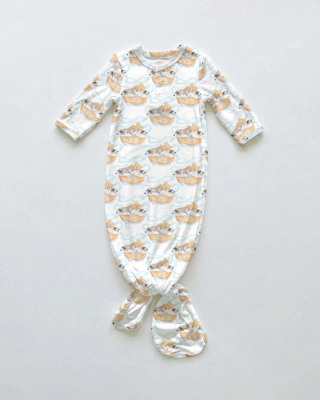 Noah's Ark Bamboo Knot Gown
