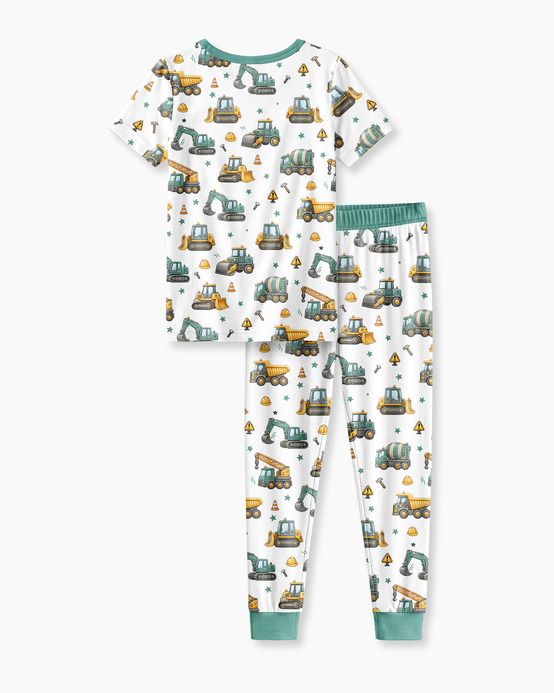 Zweiteiliges, kurzärmliges Pyjama-Set mit Marienkäfern