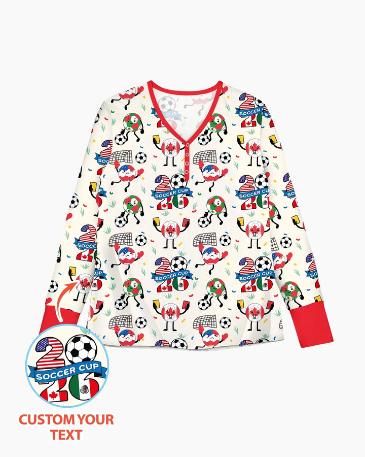 Vorlage Bambus Damen Pyjama Set