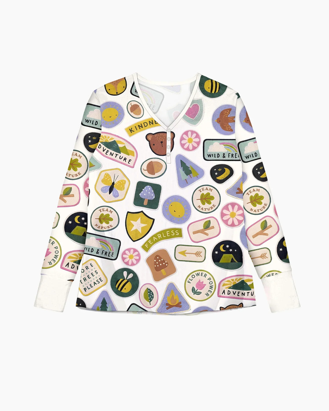 Vorlage Bambus Damen Pyjama Set