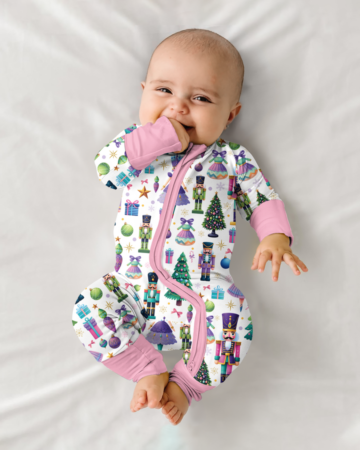 Nutcracker Wonderland Bamboo Convertible Zippy