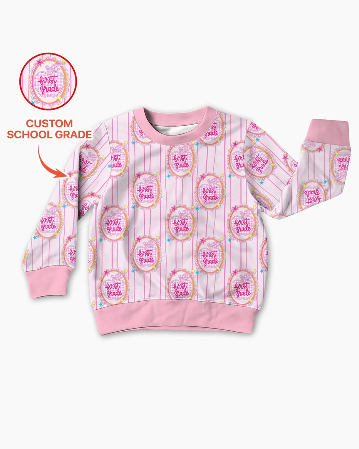 Custom Template Bambus-Rundhals-Sweatshirt