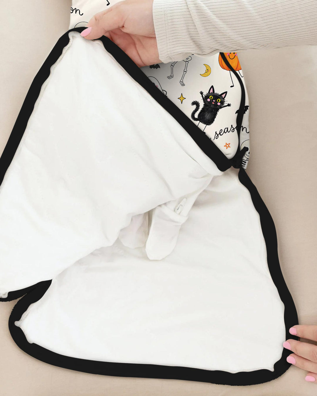 Schlafsack aus Bambus (Vorlage)